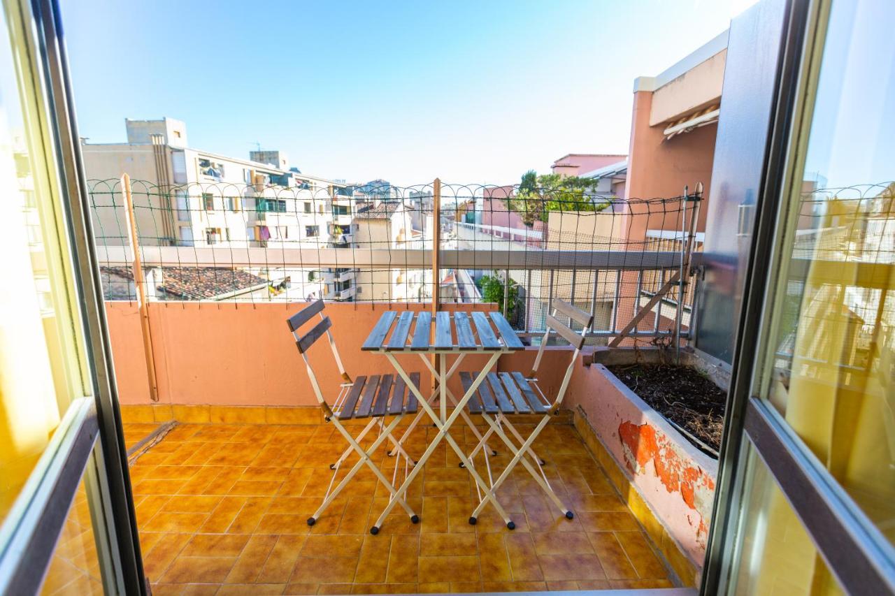 شقة Superbe 100M2 - 2 Balcons - Proche Gare - Climatise مارسيليا المظهر الخارجي الصورة